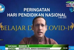 Komisi X Tunda Rapat dengan Mendikbud karena Bahan Tidak Lengkap