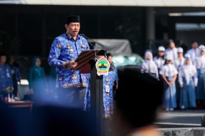 Kesaktian Pancasila, Pj Gubernur Jateng Minta Generasi Muda Rawat dan Jaga Ideologi Pancasila