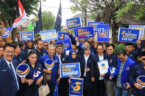 Daftarkan Caleg ke KPU, NasDem Targetkan Juara di Jatim