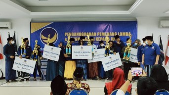 Pemenang Lomba Hari Santri 2021 yang Digelar NasDem Jatim