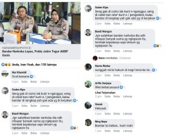 Bandar Narkoba Lepas, Netizen : Sungguh Miris Hukum di Negeri Ini