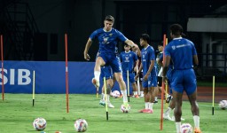 PERSIB Bersiap Tempur! Asah Taktik Hadapi Borneo FC di Pekan ke-28 Liga 1