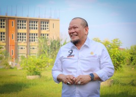 Ferril Raymond Hattu Setuju dengan Program 7 Jurus Jitu LaNyalla untuk Sepakbola Indonesia