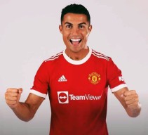 Tampil Kembali dengan Jersey MU, Poto Ronaldo Dibanjiri Like dan Komen