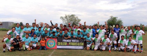 CSA Allstar Berbagi dengan Panti Jompo Lestari di Charity Game
