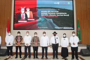 Wagub Orno Lantik Badan Promosi Pariwisata Maluku