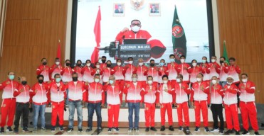 42 Atlet Maluku Dilepas ke PON XX Papua