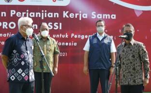PSSI dan PT Jakpro Kerja Sama terkait Penggunaan JIS