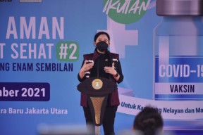 Puan Maharani: Jangan Ada Kesenjangan Vaksin