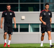 Ronaldo Sudah Berlatih Bersama MU