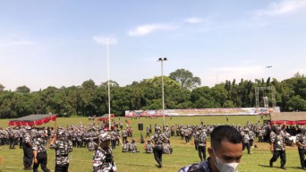 Bapera Melaksanakan Jambore Nasional Bela Negara