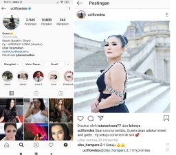 Diduga Fitnah Bos Berlian, Selebgram  Cantik Jadi Tersangka