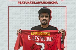 Pablo Aimar menjadi Inspirasi bagi Gelandang Persija Ramdani Lestaluhu