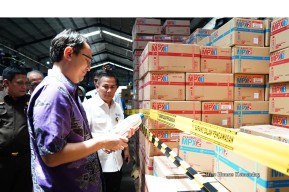 Jelang Mudik Lebaran,Kemendag Gerebek Produk Pelumas Ilegal Senilai Rp16,5 Miliar