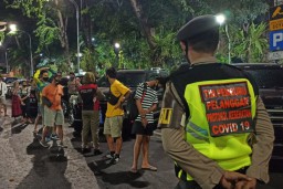 Polda Jatim Operasi Corona, 7.003 Warga Terjaring