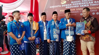 Daftarkan Bacaleg, PAN Jatim Siap Rebut Kursi di Setiap Dapil