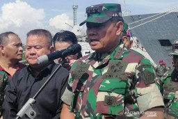 Jokowi Lantik Laksamana TNI Yudo Margono sebagai KSAL