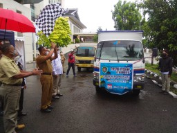 Pasar Murah Mobile Dibuka Sekda Maluku