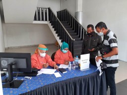 Bandara Internasional Pattimura Ambon Siapkan Sentra Vaksinasi