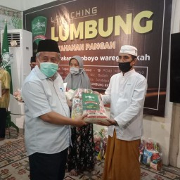 PCNU Surabaya Buka Lumbung Ketahanan Pangan Untuk Warga Terdampak PSBB