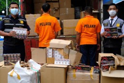 Peredaran Rokok tanpa Cukai Dibongkar, Salah Satu Pelaku Pensiunan ASN