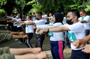 Tingkatkan Pelayanan, Satpol PP Latih Staf Ketertiban Kelurahan