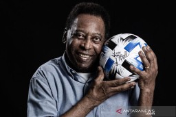 Pecahkan Rekor Gol Miliknya, Pele Beri Selamat Ronaldo