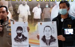 Sketsa Pelaku Penembakan di Royal Gading Ditampilkan Polisi