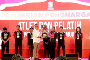 Surabaya 8 Kali Juara Umum Porprov Jatim, Wali Kota Eri Beri Reward 577 Atlet dan 190 Pelatih