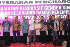 Menjelang Akhir Tahun, 27 Kelurahan di Surabaya Zero Stunting