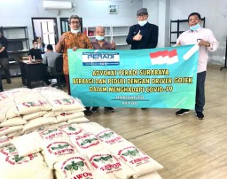 Prihatin Pandemi Corona, Peradi Bantu Ojek Online