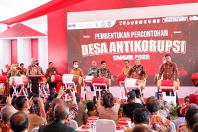 7.809 Desa Jateng Percontohan Antikorupsi Nasional