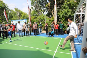 Kini Sudah Ada 573 Lapangan di Surabaya