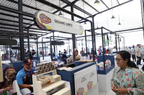 Baru Diresmikan, Pasar Penjaringansari Lebih Kekinian