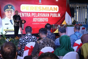 Layanan Publik Makin Dekat, Pemkot Surabaya Buka Sentra di Joyoboyo