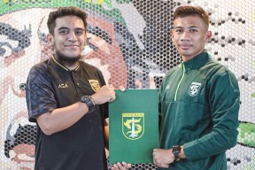 Persebaya Resmikan Tiga Pemain Baru