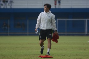 Persib Jaga Fokus Latihan