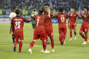 Persija Jakarta berhasil menahan imbang Persebaya