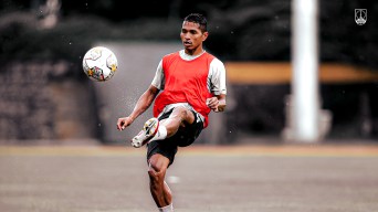 PERSIS Jalani Latihan Perdana Pasca Libur Tahun Baru