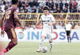 Saling Berbalas Gol, PERSIS Akui Keunggulan Dari PSM Makassar