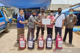 Dukung Gugus Tugas, Pertamina Beri Bantuan Elpiji
