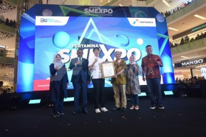 Pertamina SMEXPO 2023 Sukses, Omzet Penjualan Ritel Naik 293%