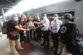 PT KAI Dukung Uji nKompetensi Pewarta Foto Indonesia