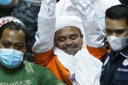 Habib Rizieq dalam Kondisi Sehat di Tahanan Mapolda Metro Jaya