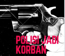 Briptu FH, Anggota Polsek Pulau Haruku Tertembak