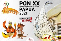 Kirab Api PON Papua Dipercayakan kepada TNI