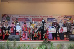 BK3S Gelar Lomba Menulis dan Pagelaran Ludruk Anak