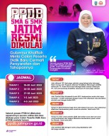 Gubernur Khofifah Minta Calon Peserta Didik Baru Cermati Persyaratan dan Tahapannya