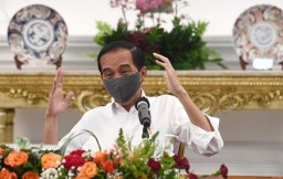 Jokowi: Jangan Sampai Covid-19 Lepas Kendali