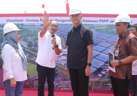 Ganjar Canangkan Pembangunan Community Recreation and Sports Hub